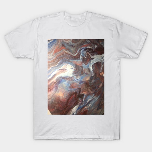 Drips T-Shirt by Whiteelephantart